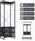 Sorbus Clothing Rack with Drawers - Clothes Stand Dresser - Wood Top, Steel Frame, & Fabric Drawers - Tall Closet Storage Organizer - Garment Rack for Hanging Shirts, Dresses, & Jackets